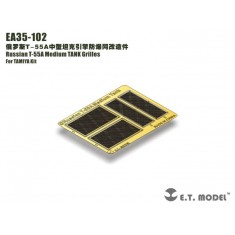 1/35 Russian T-55A Medium Tank Photo-etched Grilles for Tamiya kit