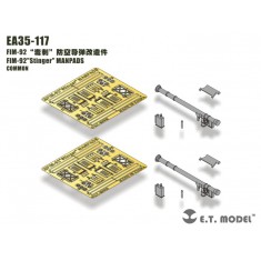 1/35 MANPADS (Man-Portable Air-Defense System) FIM-92 "Stinger"