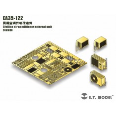 1/35 Civilian Air Conditioner External Unit (4pcs)