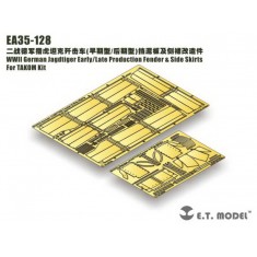 1/35 WWII German Jagdtiger Early/Late Production Fender & Side Skirts for Takom kits