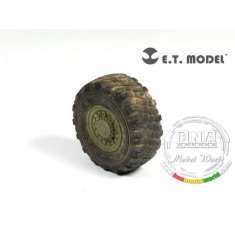 1/35 US Army LAV Weighted Road Wheels (Wide) for Trumpeter kit