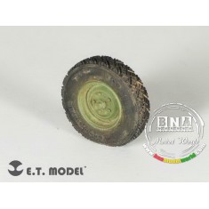 1/35 Defender XD 'Wolf' WMIK Weighted Road Wheels (G90) Type 2 for HobbyBoss