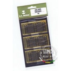 1/35 Iron Fence for Common Use