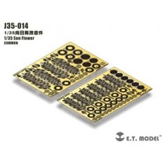 1/35 Sun Flower Set for Common Use (2 photo-etched sheets)