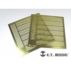 1/48 WWII Allied Perforated Steel Plating Runway (2 photo-etched sheets)