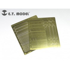 1/72 Spanische Reiter Type.2 (2 photo-etched sheets)
