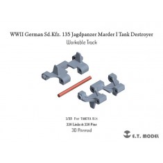 1/35 Sd.Kfz. 135 Jagdpanzer Marder I (Lorraine) Workable Track for Tamiya kits
