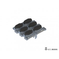1/35 Modern US M48/M60 T142 Workable Track (3D Printed) for AFV Club/Takom Kit