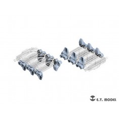 1/35 US Army M4 Sherman Wide Guide Horn End Connectors