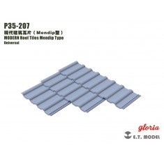 1/35 Modern Roof Tiles Mendip Type