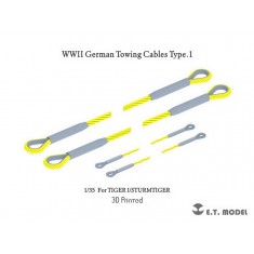 1/35 WWII German Towing Cables Type.1 (3D Printed)