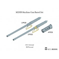 1/35 M2HB Machine Gun Barrel Set