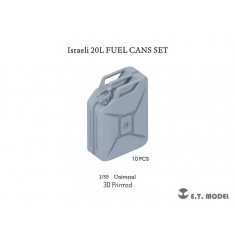 1/35 Israeli 20L Fuel Cans Set