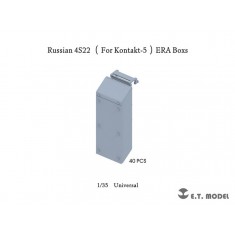 1/35 Russian 4S22 (For Kontakt-5) ERA Boxs (40pcs)