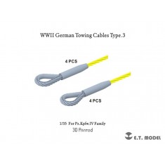 1/35 WWII German Towing Cables Type.3