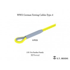 1/35 WWII German Towing Cables Type.4