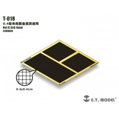Metal Net (0.4mmx0.4mm) for common use