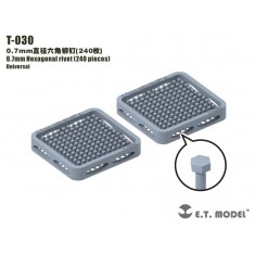 0.7mm Hexagonal Rivet (240pcs)
