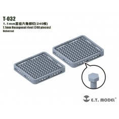 1.1mm Hexagonal Rivet (240pcs)