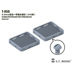 0.9mm Flat thread Rivet (240pcs)