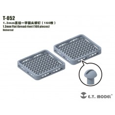 1.3mm Flat thread Rivet (160pcs)