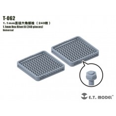 1.1mm Hex Rivet (240pcs)