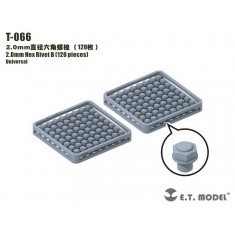 2.0mm Hex Rivet (120pcs)