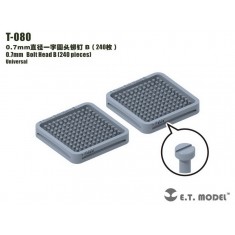 0.7mm Bolt Head B (240pcs)
