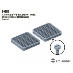 0.9mm Bolt Head B (240pcs)