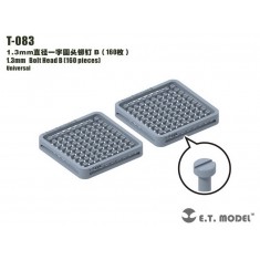 1.3mm Bolt Head B (160pcs)