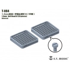 1.5mm Bolt Head B (120pcs)