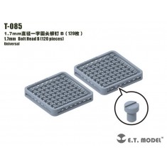 1.7mm Bolt Head B (120pcs)