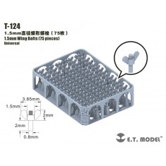 1.5mm Wing Bolts (75pcs)
