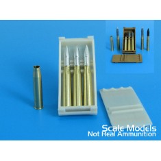 1/35 WWII German 75mm Nebelgranatpatrone Smoke Ammo set for KwK 40/StuK 40 L/43 & L/48