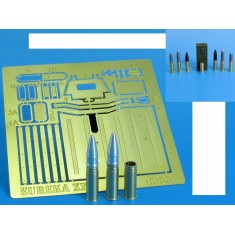 1/35 WWII German 75mm PzgrPatr 40 Anti-tank APCR Ammo set for KwK 37/StuK 37 L/24