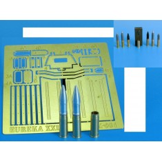 1/35 WWII German 75mm Nebelgranatpatrone Smoke Ammo set for KwK 37/StuK 37 L/24