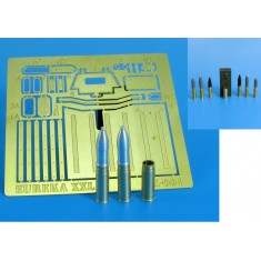 1/35 WWII German 75mm GrPatr.38 Hl/C Ammo set  for KwK.37/StuK.37 L/24