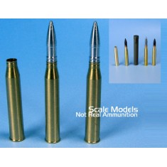 1/35 WWII German 75mm SprgrPatr.42 Ammo set for KwK.42