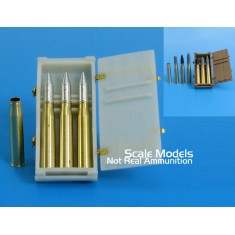 1/35 WWII German 75mm PzgrPatr.39 Ammo set for KwK.40/StuK.40 L/43 & L/48