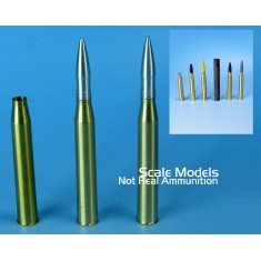 1/35 WWII German 8.8cm SprgrPatr.L/4.5 Ammo set for KwK.43