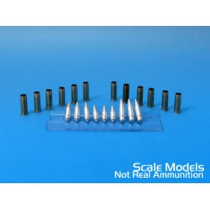 1/35 WWII German 75mm Ammo for KwK.37/StuK.37