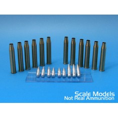 1/35 WWII German 75mm Ammo for KwK.42