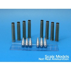 1/35 WWII German 8.8cm Ammo for KwK.36