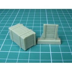 1/35 Wooden Crates (General Purpose)