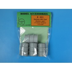 1/35 German 200 l Fuel Drums Set #1