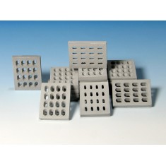 1/35 Modern Concrete Road Panels (Perforated)