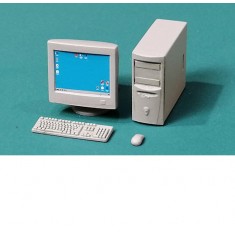 1/35 PC with CRT Monitor
