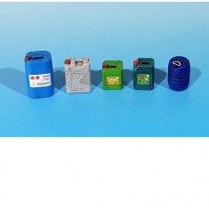1/35 Chemical Storage Containers #1