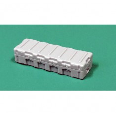 1/35 Modern US Army PELICAN M240B Machine Gun Case