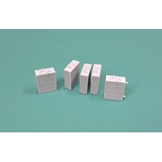 1/35 German Hand Grenade 'Stielhandgranaten 24' Wooden Ammo Crates (5pcs)